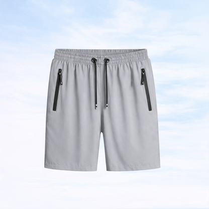 Ice Silk Stretch Quick-Dry Shorts-Unisex