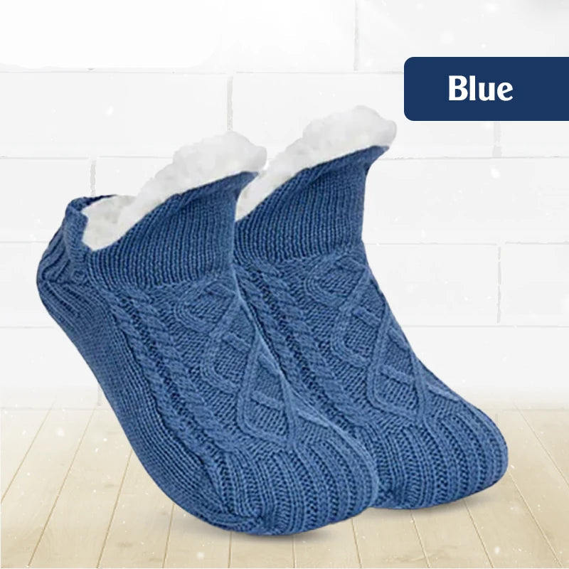 Hygo Fleece-Lined Non-Slip Thermal Slippers Socks-Buy 2 Pcs Get Free Shipping