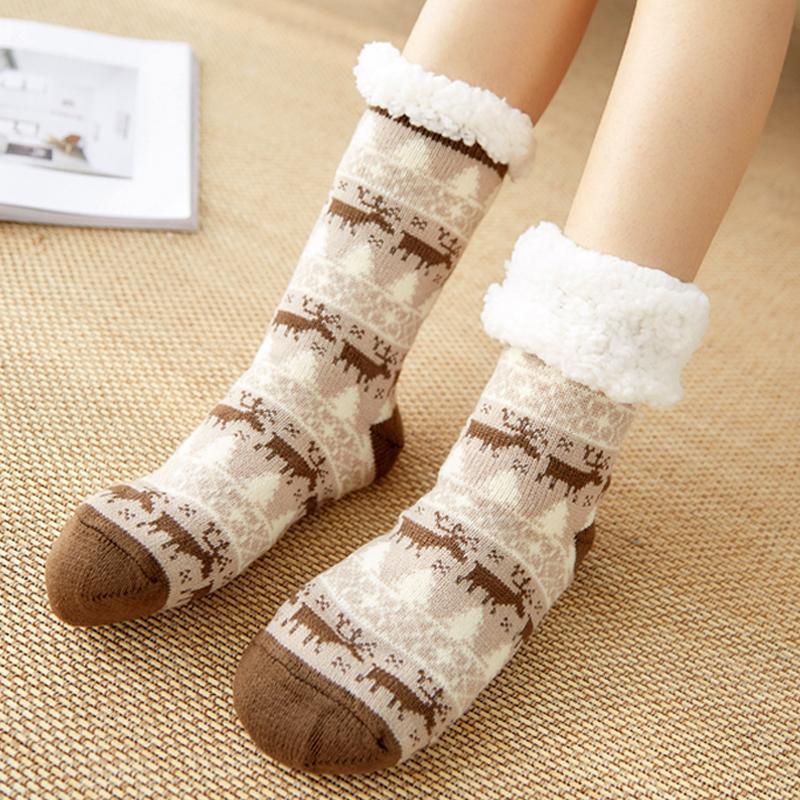 Hygo Extra-warm Fleece Indoor Socks
