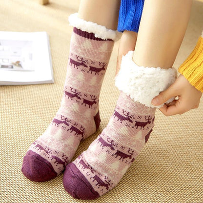 Hygo Extra-warm Fleece Indoor Socks