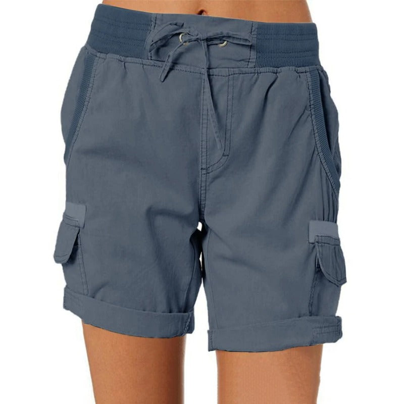 Women's Multifunctional Cargo Shorts