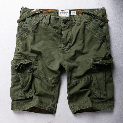 Hygosport Casual Camo Large Pocket Men's Shorts