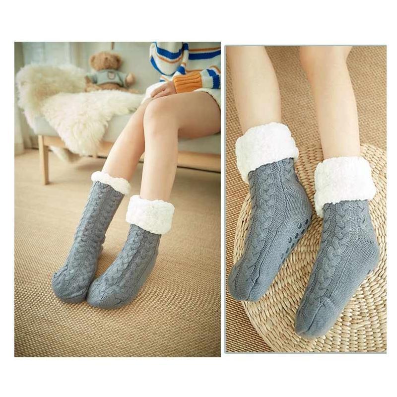 Hygo Extra-warm Fleece Indoor Socks