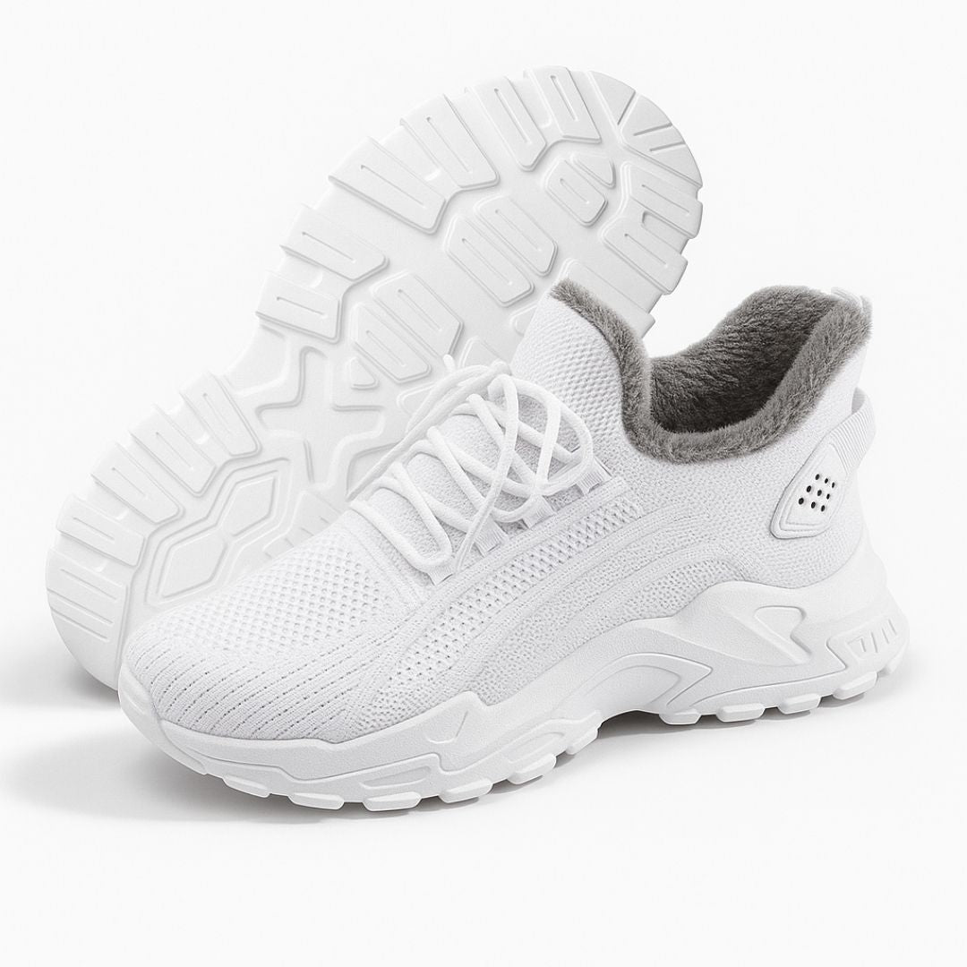 Women's Warm Orthopedic Walking Shoes – Arch Support & All-Day Comfort