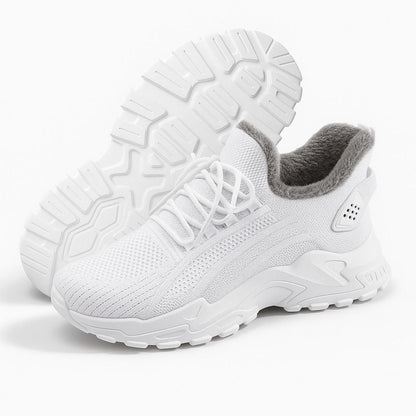 Women's Warm Orthopedic Walking Shoes – Arch Support & All-Day Comfort