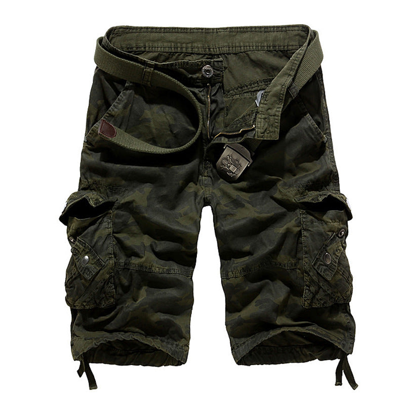 Hygosport Camouflage Cargo Shorts