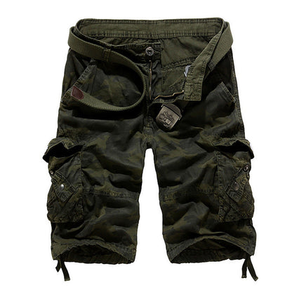 Hygosport Camouflage Cargo Shorts
