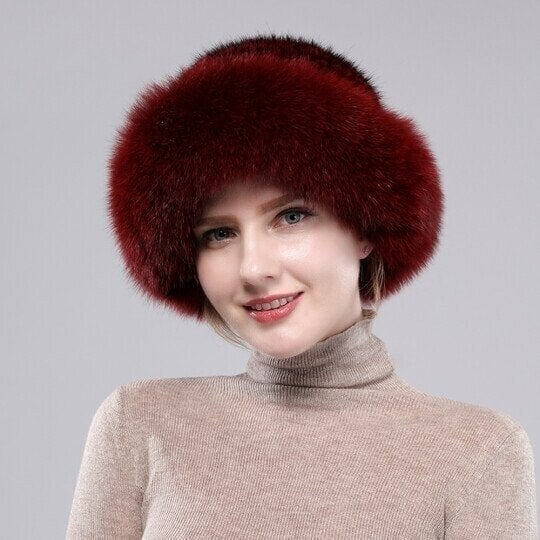 🎅Early Christmas Sale - 49% OFF🎁Women's Winter Furry Hat