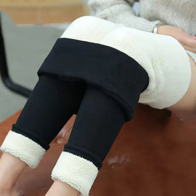 Happy New Year 50% OFF - 🎁Hygo Cloudy Fleece Lined Leggings