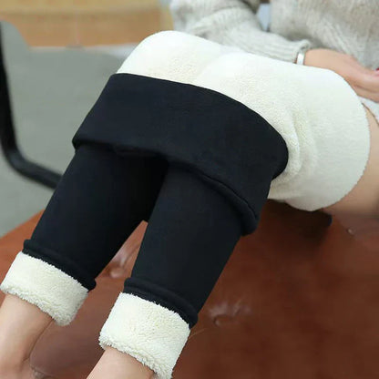 Happy New Year 50% OFF - 🎁Hygo Cloudy Fleece Lined Leggings