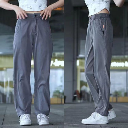 Stay Cool Lightweight Pants – Breathable Loose Fit Summer Trousers (Unisex)