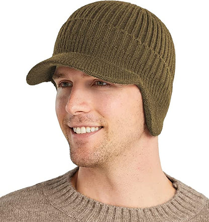 HygoSport Elastic Warm Ear Protection Knitted Hat