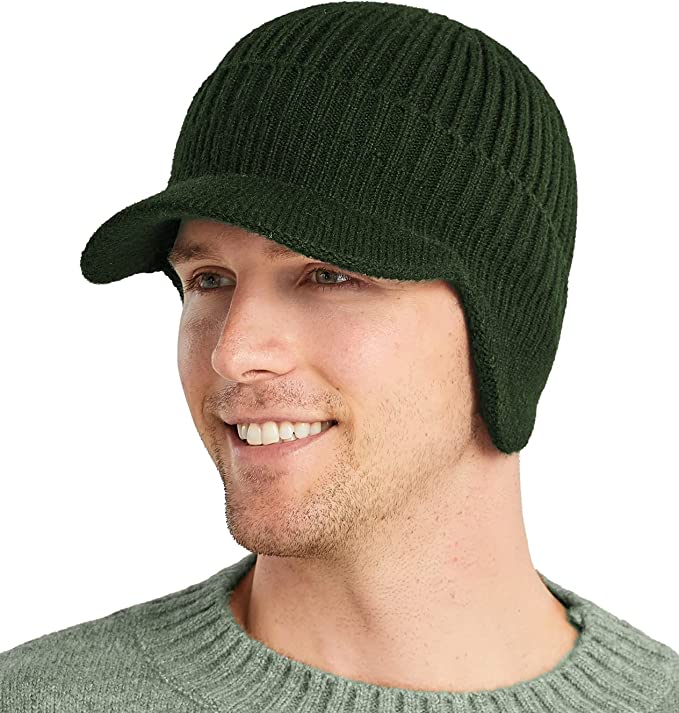 HygoSport Elastic Warm Ear Protection Knitted Hat