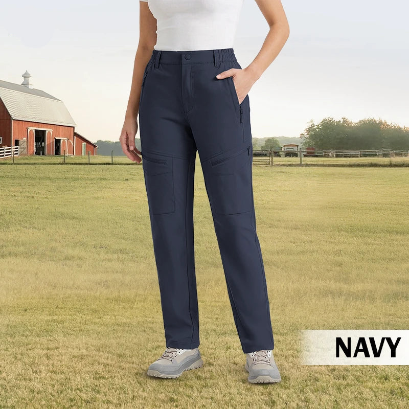Hygo FlexLaria Women’s Stretch Utility Cargo Pants