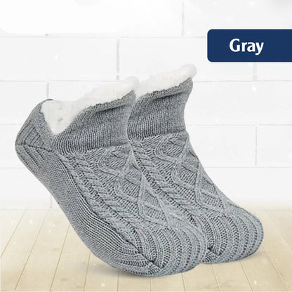 Hygo Fleece-Lined Non-Slip Thermal Slippers Socks-Buy 2 Pcs Get Free Shipping