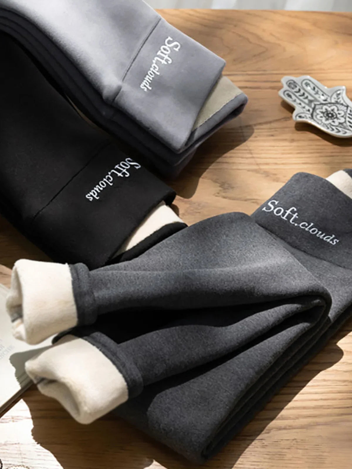 Happy New Year 50% OFF - 🎁Hygo Cloudy Fleece Lined Leggings