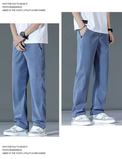 Stay Cool Lightweight Pants – Breathable Loose Fit Summer Trousers (Unisex)