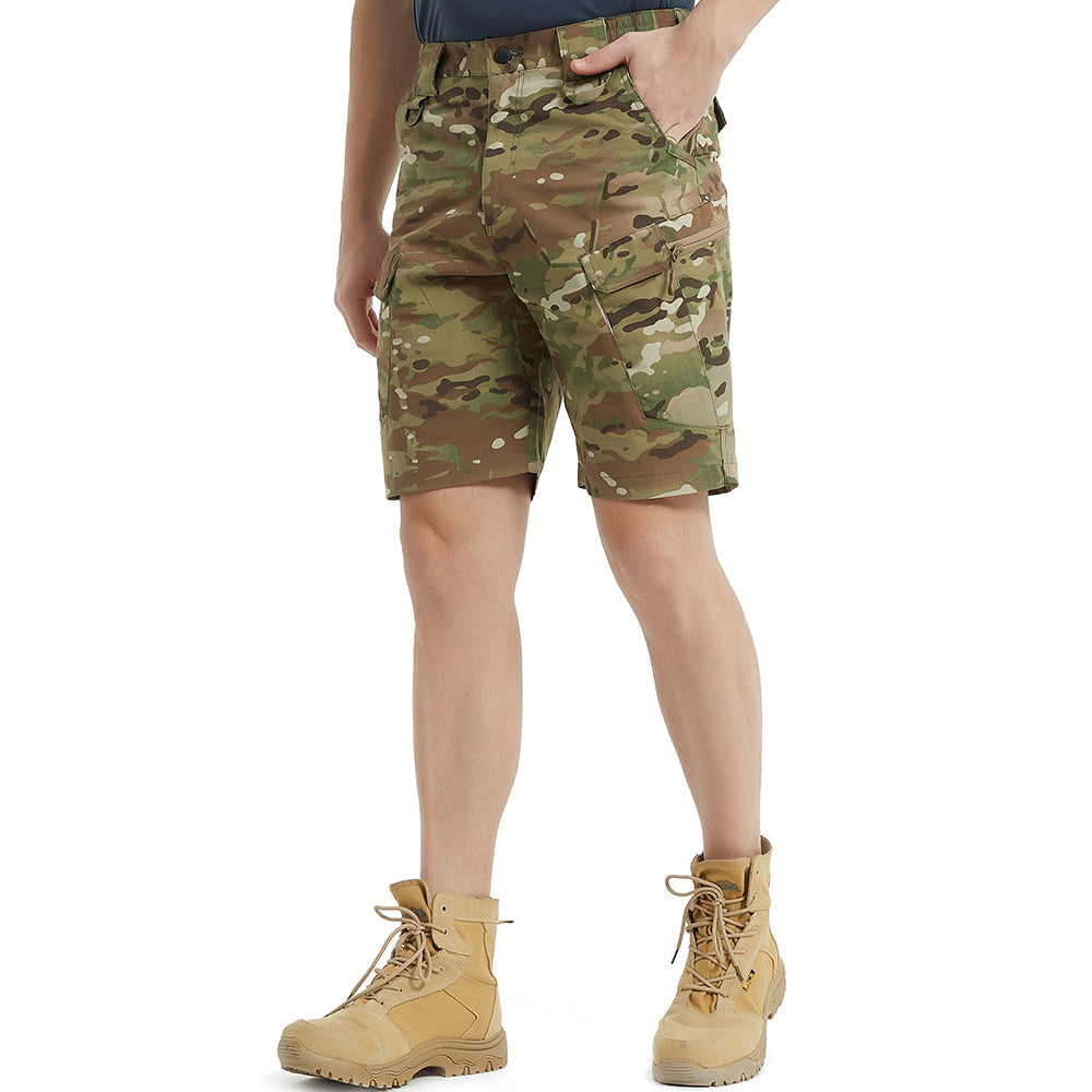 HygoSport Men's 9.5" Ripstop Tactical Shorts