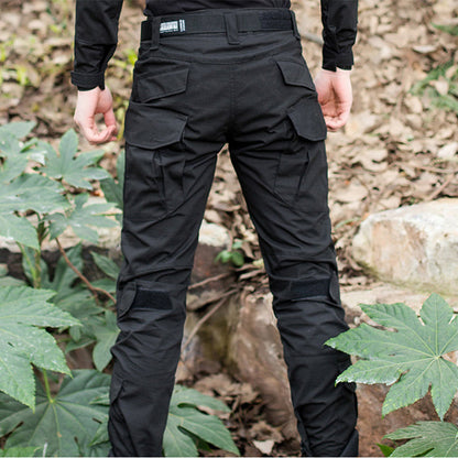 HygoSport Outdoor Tactical Thick Camouflage Assault Pants
