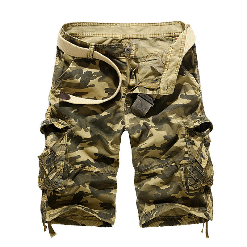 Hygosport Camouflage Cargo Shorts