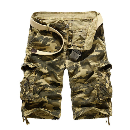 Hygosport Camouflage Cargo Shorts