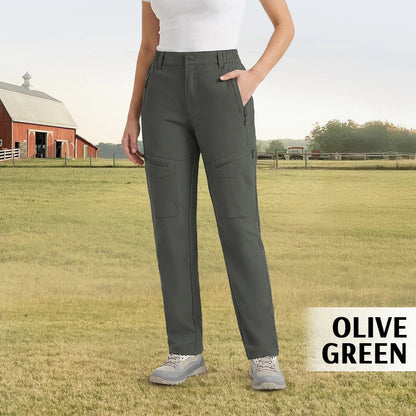 Hygo FlexLaria Women’s Stretch Utility Cargo Pants