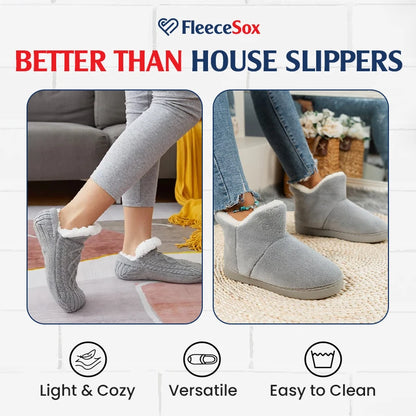 Hygo Fleece-Lined Non-Slip Thermal Slippers Socks-Buy 2 Pcs Get Free Shipping