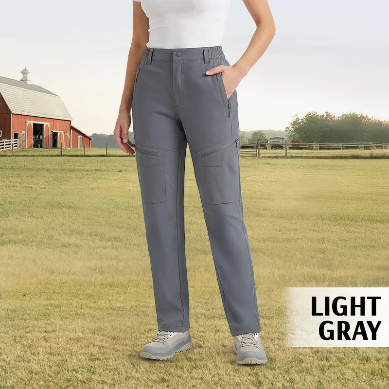 Hygo FlexLaria Women’s Stretch Utility Cargo Pants
