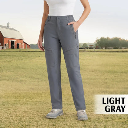Hygo FlexLaria Women’s Stretch Utility Cargo Pants