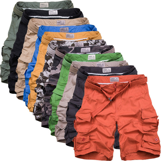 Hygosport Casual Multi-pocket Sport Outdoor Mens Shorts