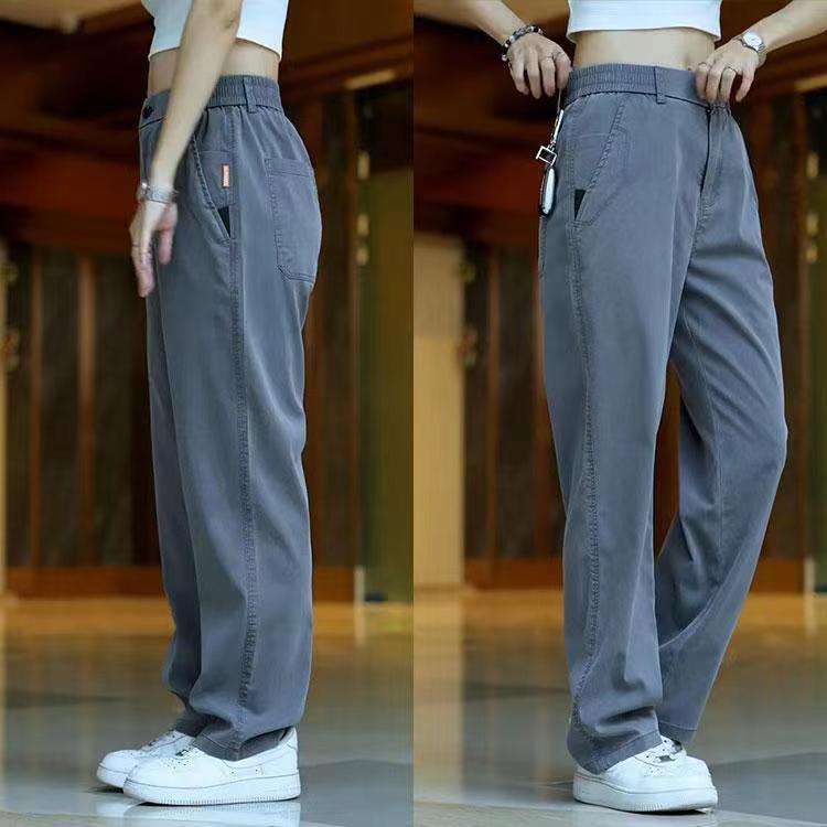 Stay Cool Lightweight Pants – Breathable Loose Fit Summer Trousers (Unisex)