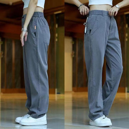 Stay Cool Lightweight Pants – Breathable Loose Fit Summer Trousers (Unisex)