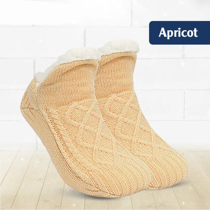 Hygo Fleece-Lined Non-Slip Thermal Slippers Socks-Buy 2 Pcs Get Free Shipping