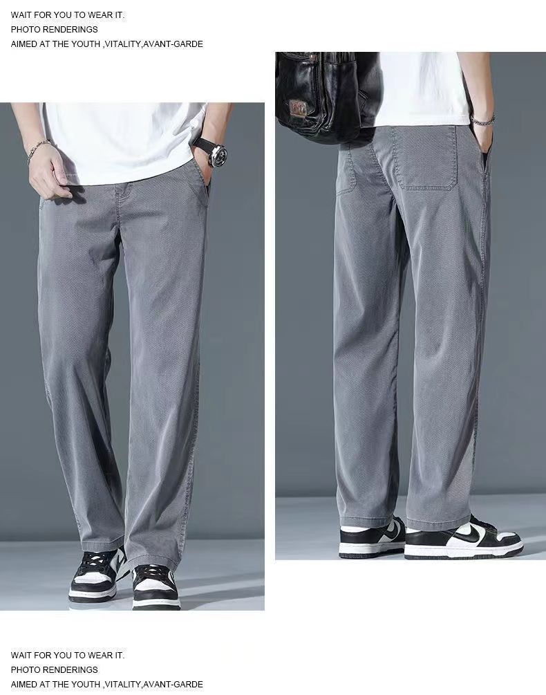 Stay Cool Lightweight Pants – Breathable Loose Fit Summer Trousers (Unisex)