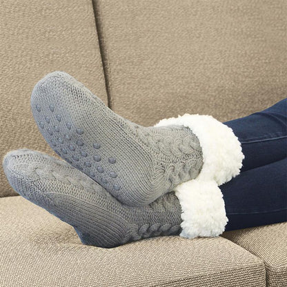 Hygo Extra-warm Fleece Indoor Socks