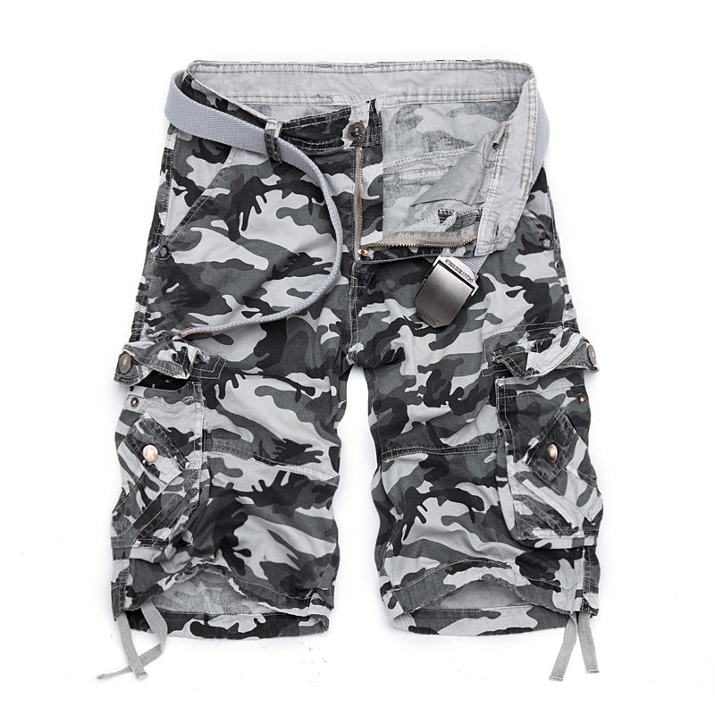 Hygosport Camouflage Cargo Shorts