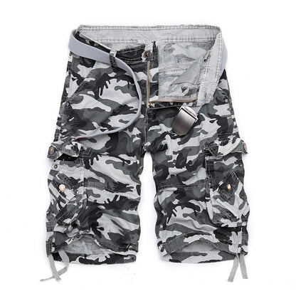 Hygosport Camouflage Cargo Shorts