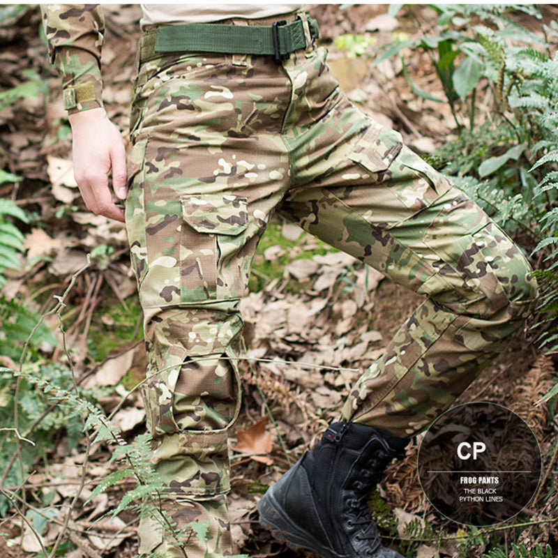 HygoSport Outdoor Tactical Thick Camouflage Assault Pants