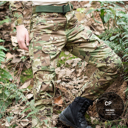 HygoSport Outdoor Tactical Thick Camouflage Assault Pants