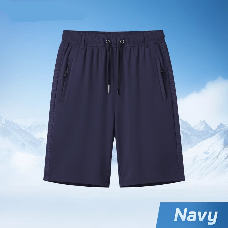 Hygo ArcticMove - Ultra-Breathable Ice Silk Stretch Shorts