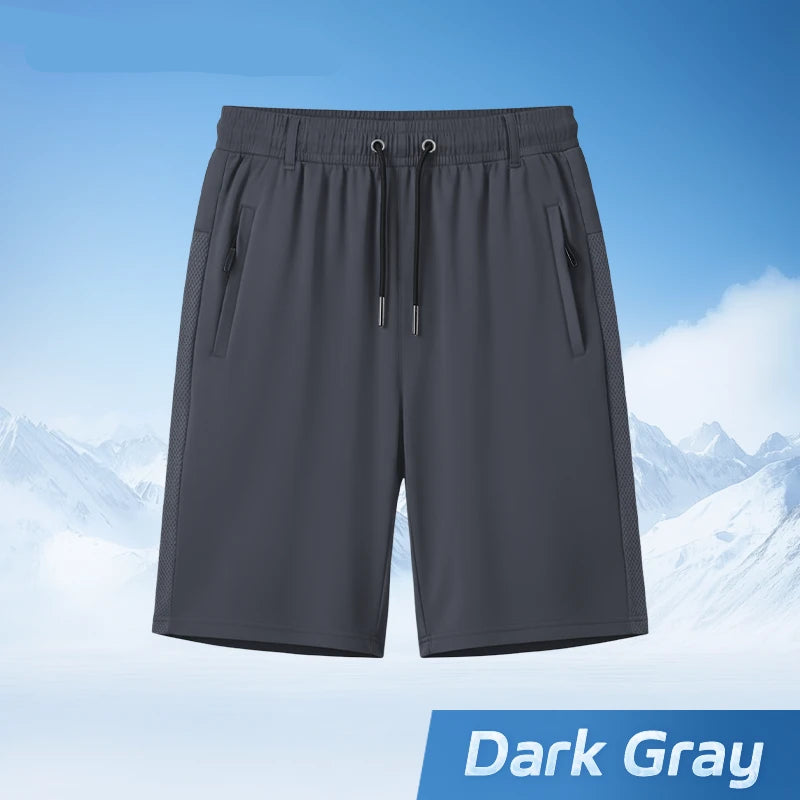 Hygo ArcticMove - Ultra-Breathable Ice Silk Stretch Shorts