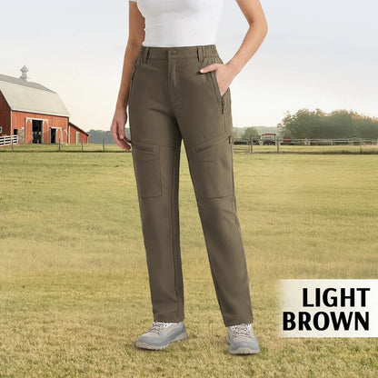 Hygo FlexLaria Women’s Stretch Utility Cargo Pants