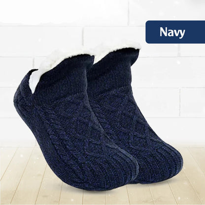 Hygo Fleece-Lined Non-Slip Thermal Slippers Socks-Buy 2 Pcs Get Free Shipping