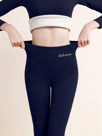 Happy New Year 50% OFF - 🎁Hygo Cloudy Fleece Lined Leggings