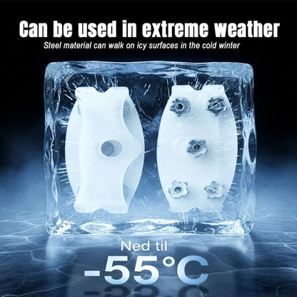 Ice Cleats for Shoes – Anti-Slip Traction Spikes for Snow & Ice