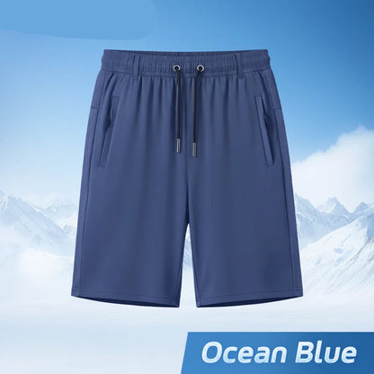 Hygo ArcticMove - Ultra-Breathable Ice Silk Stretch Shorts