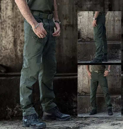 Hygosport Multi-Purpose Waterproof Ripstop Tactical Pants - For Men or Women