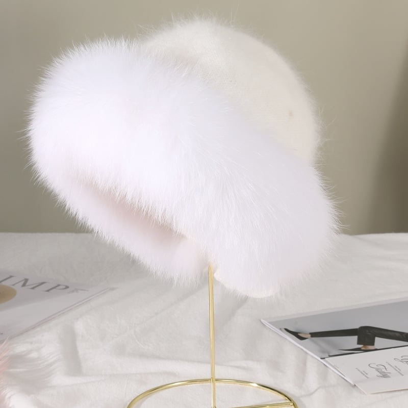 🎅Early Christmas Sale - 49% OFF🎁Women's Winter Furry Hat