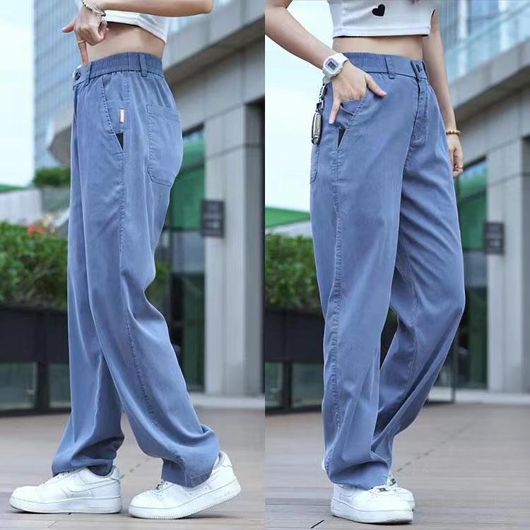 Stay Cool Lightweight Pants – Breathable Loose Fit Summer Trousers (Unisex)