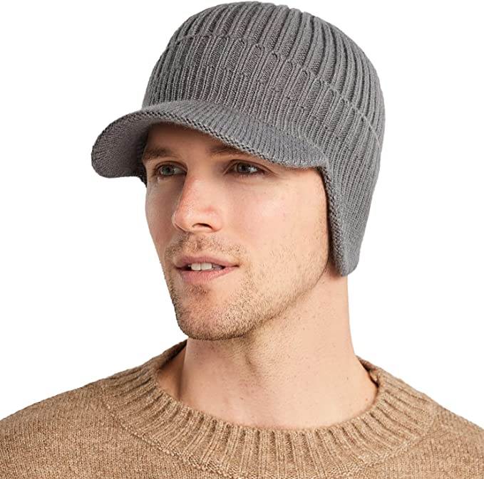 HygoSport Elastic Warm Ear Protection Knitted Hat